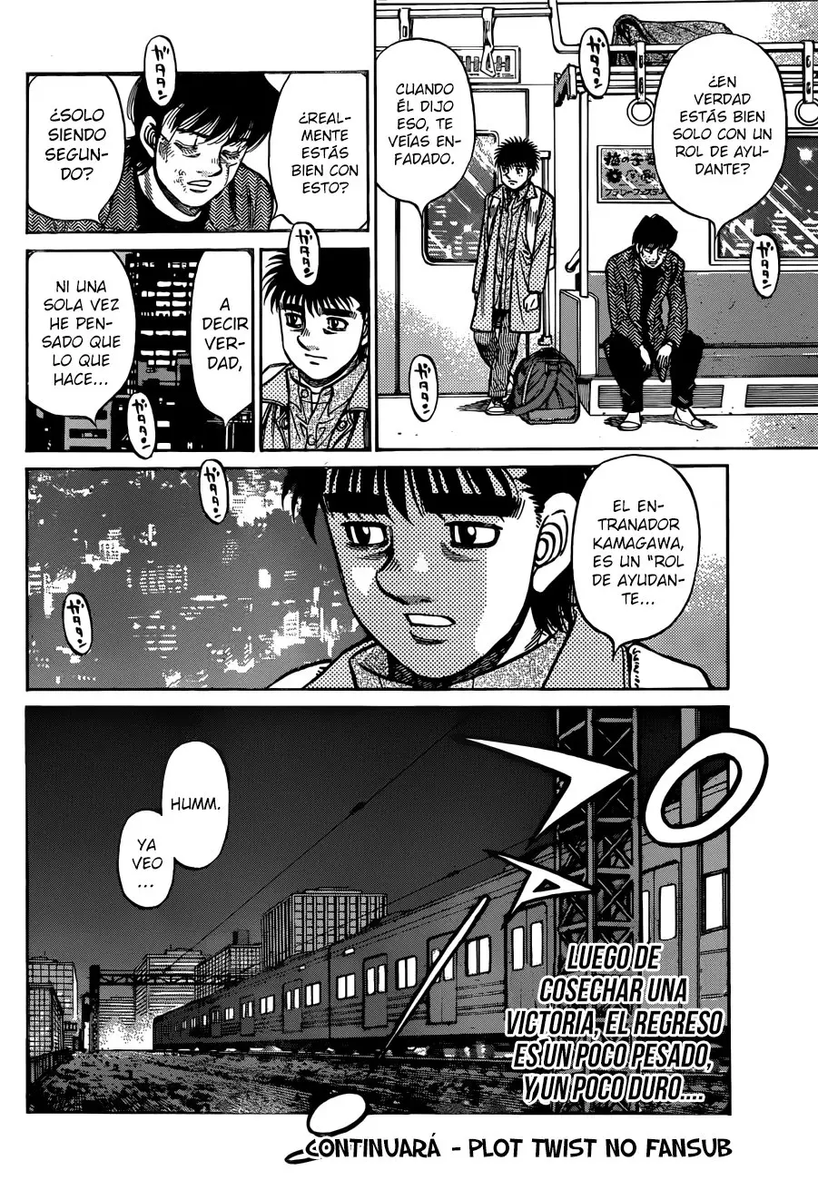 Hajime no Ippo (1989) - Capítulo 1224.1 - Página 18 - LectorTMOo