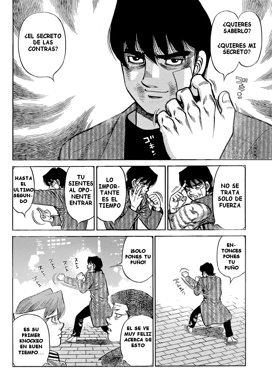Hajime no Ippo (1989) - Capítulo 1224 - Página 5 - LectorTMOo