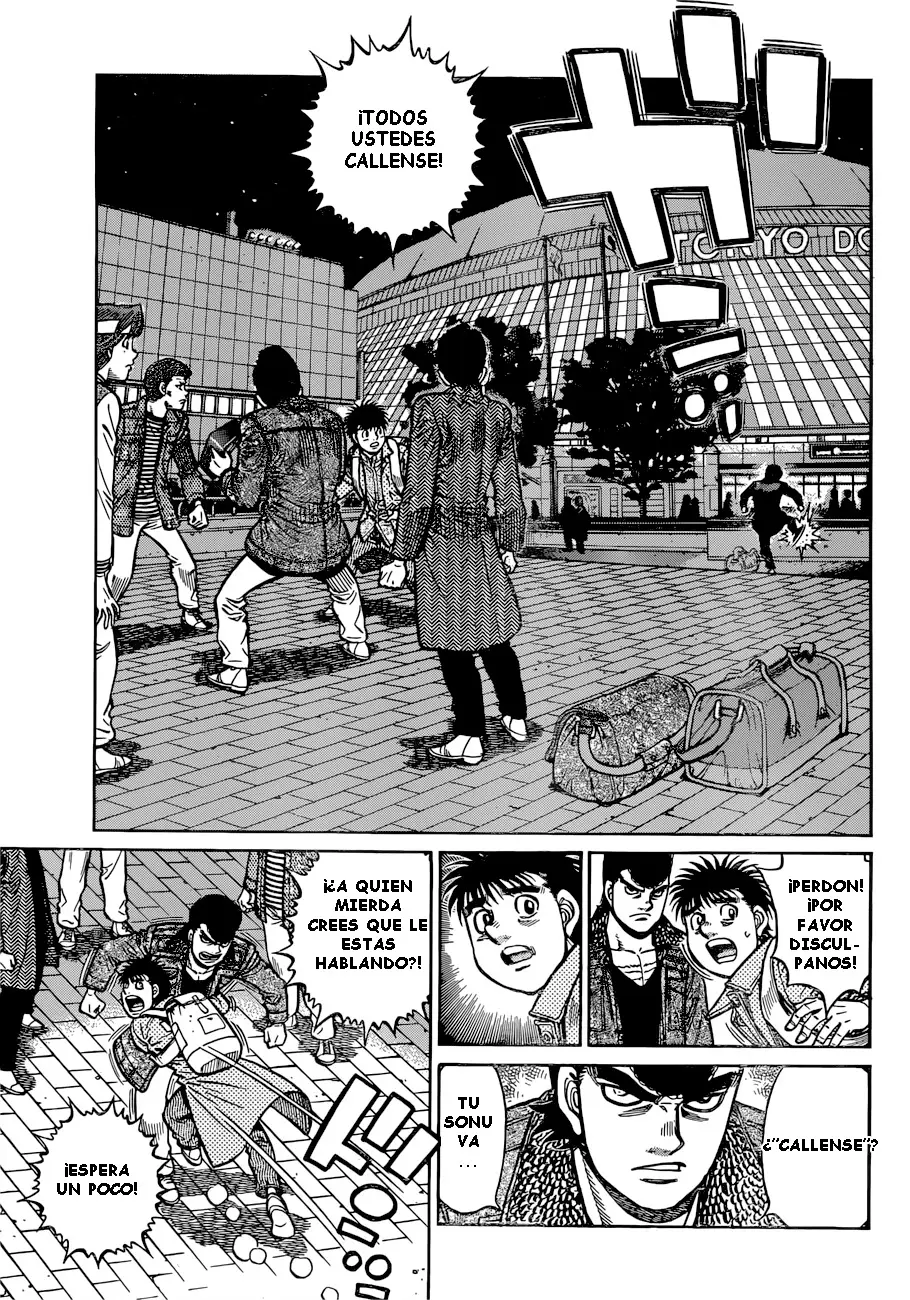 Hajime no Ippo (1989) - Capítulo 1224 - Página 8 - LectorTMOo
