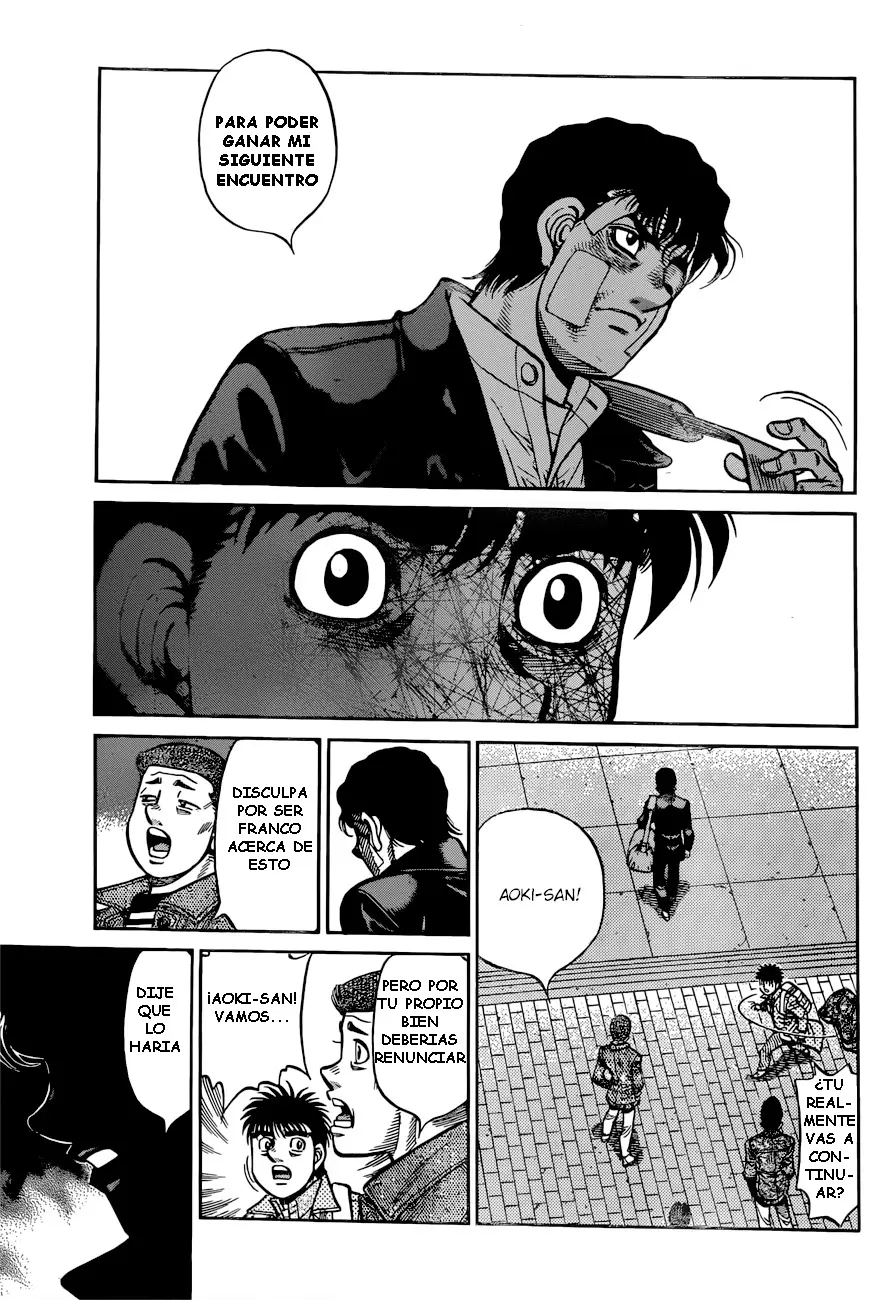 Hajime no Ippo (1989) - Capítulo 1224 - Página 10 - LectorTMOo