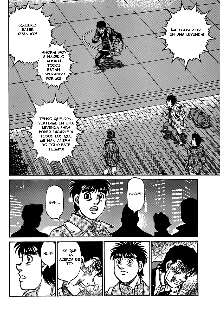 Hajime no Ippo (1989) - Capítulo 1224 - Página 11 - LectorTMOo