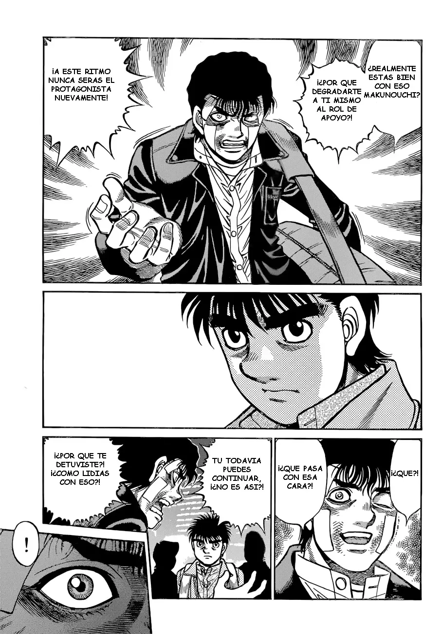 Hajime no Ippo (1989) - Capítulo 1224 - Página 12 - LectorTMOo