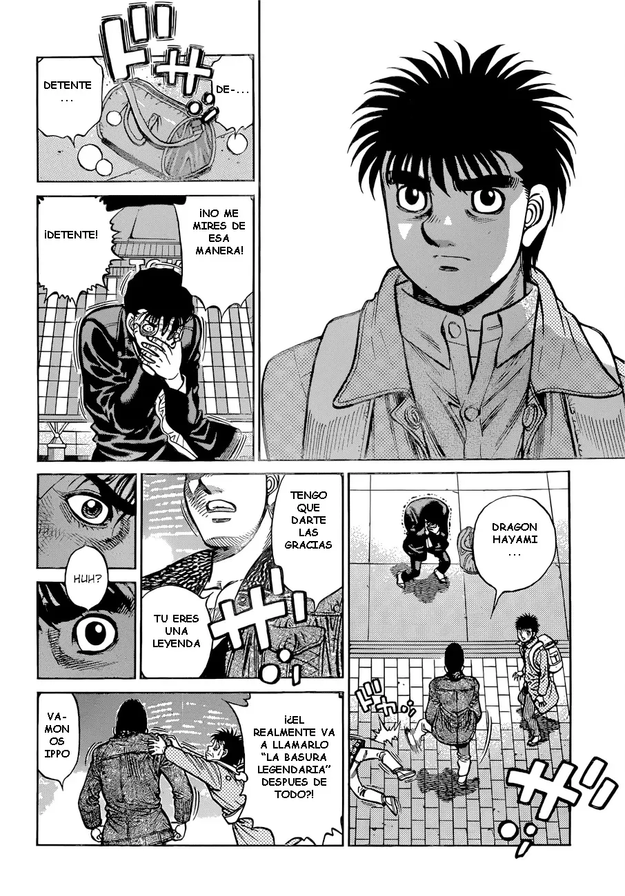 Hajime no Ippo (1989) - Capítulo 1224 - Página 13 - LectorTMOo