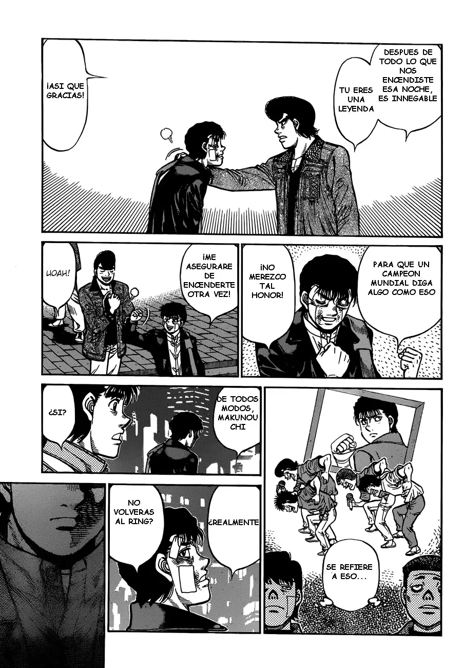 Hajime no Ippo (1989) - Capítulo 1224 - Página 14 - LectorTMOo