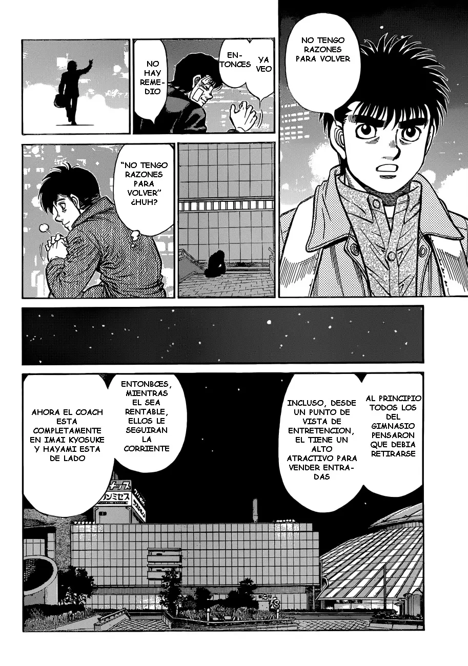 Hajime no Ippo (1989) - Capítulo 1224 - Página 15 - LectorTMOo