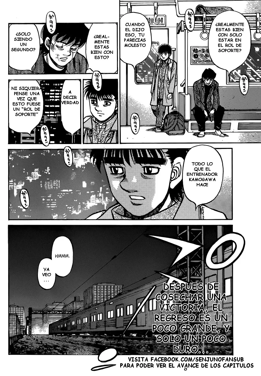 Hajime no Ippo (1989) - Capítulo 1224 - Página 17 - LectorTMOo