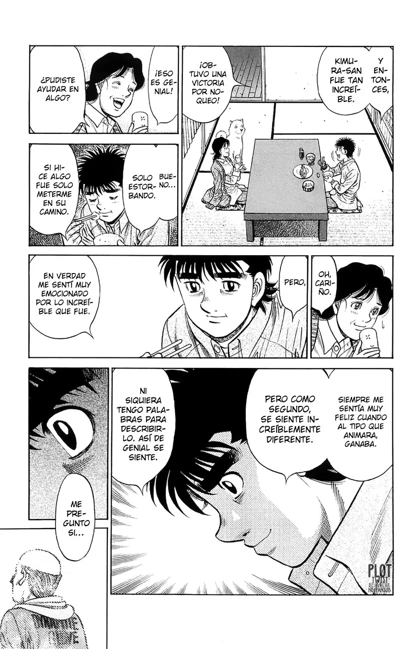 Hajime no Ippo (1989) - Capítulo 1225 - Página 4 - LectorTMOo