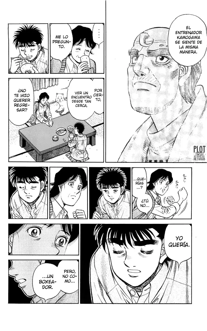 Hajime no Ippo (1989) - Capítulo 1225 - Página 5 - LectorTMOo
