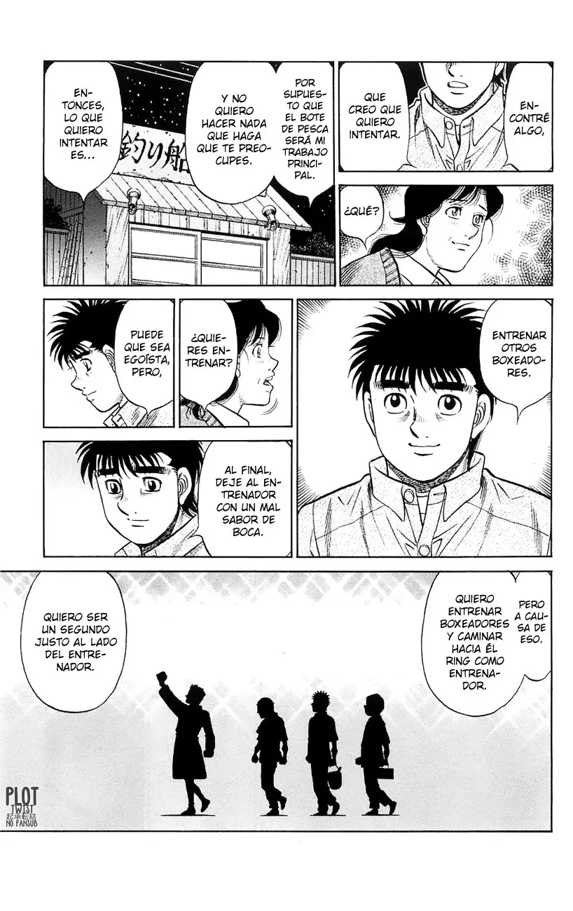 Hajime no Ippo (1989) - Capítulo 1225 - Página 6 - LectorTMOo