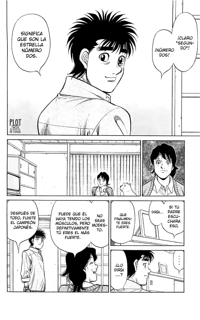 Hajime no Ippo (1989) - Capítulo 1225 - Página 9 - LectorTMOo