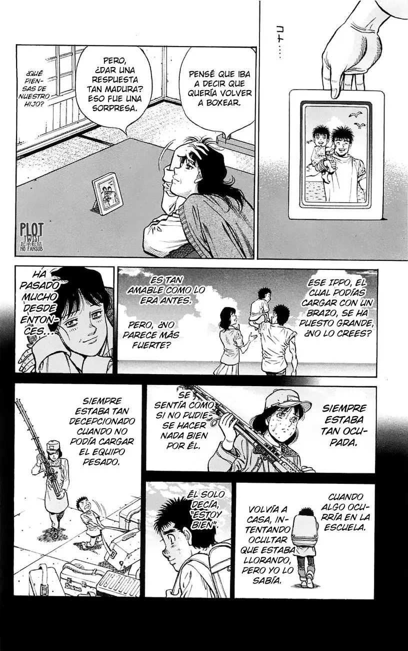 Hajime no Ippo (1989) - Capítulo 1225 - Página 11 - LectorTMOo