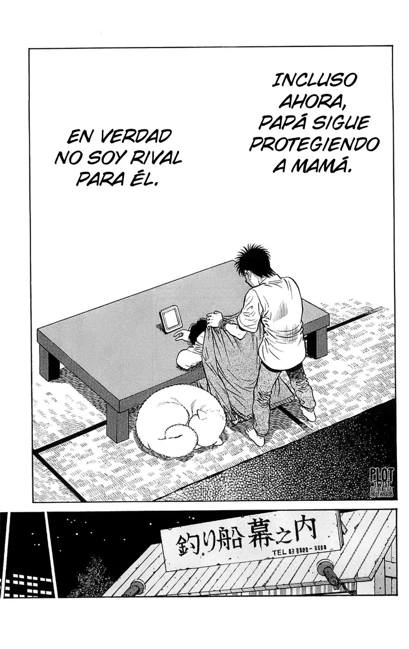Hajime no Ippo (1989) - Capítulo 1225 - Página 16 - LectorTMOo
