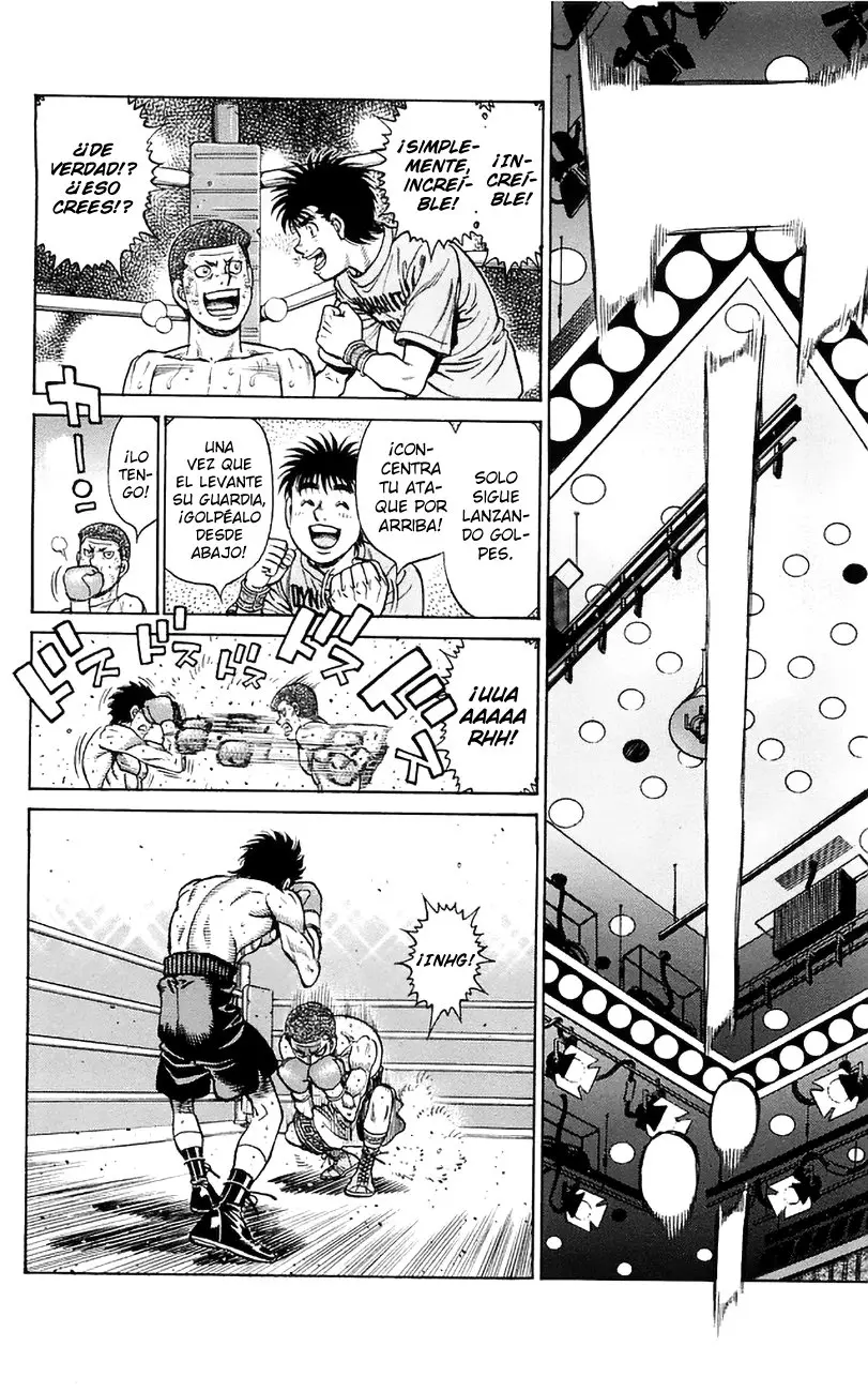 Hajime no Ippo (1989) - Capítulo 1225 - Página 17 - LectorTMOo