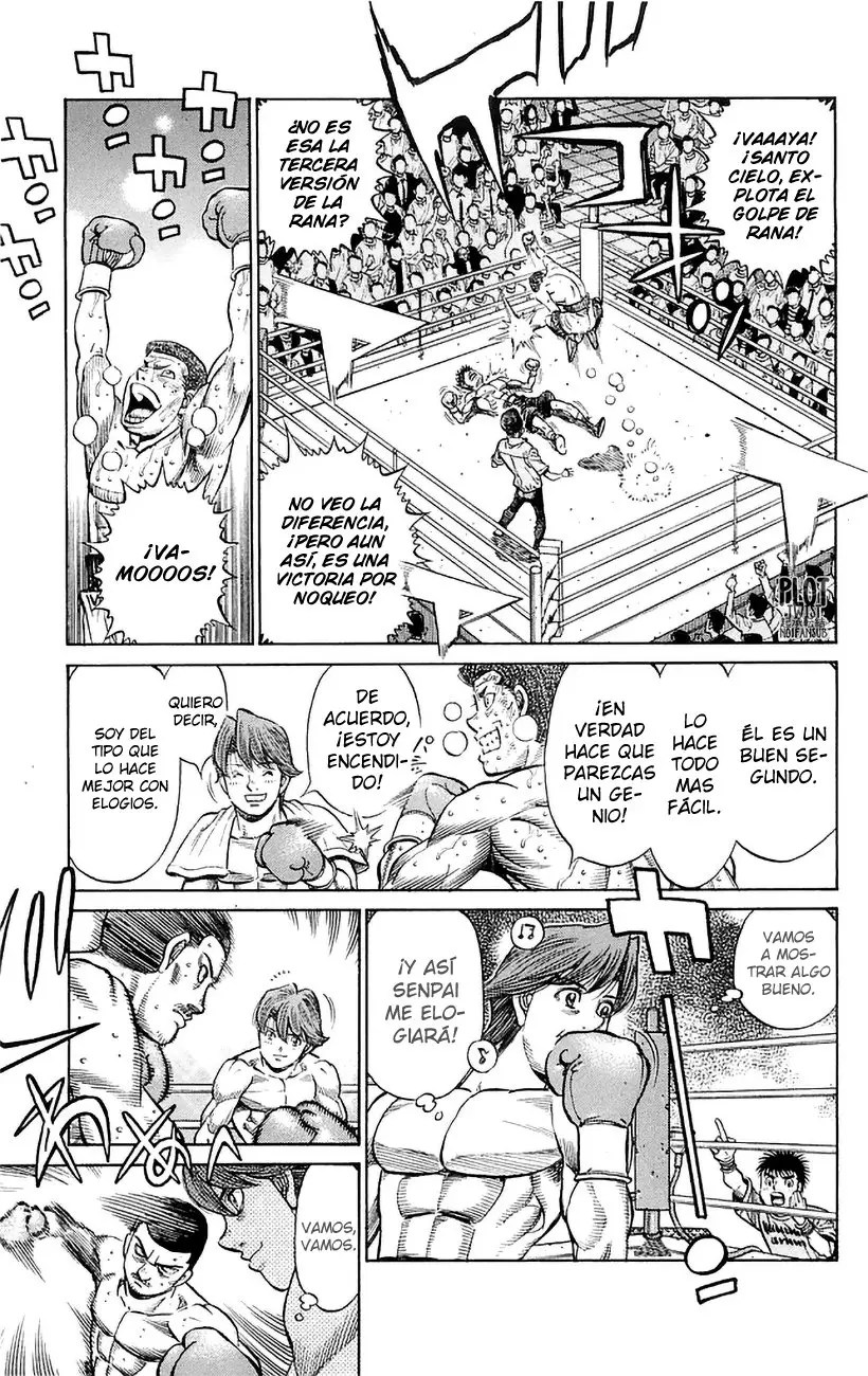 Hajime no Ippo (1989) - Capítulo 1225 - Página 18 - LectorTMOo