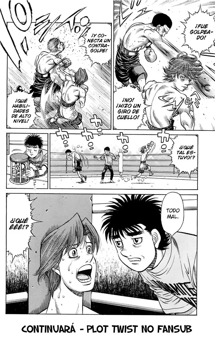 Hajime no Ippo (1989) - Capítulo 1225 - Página 19 - LectorTMOo