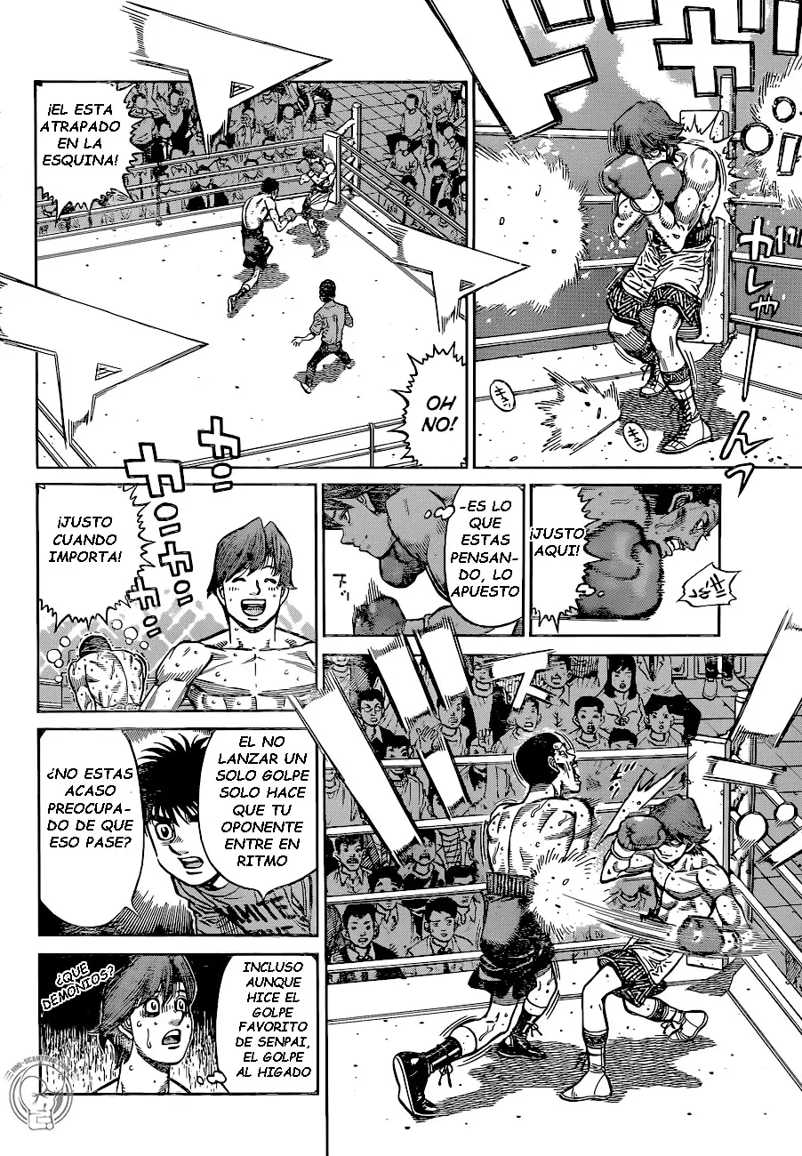 Hajime no Ippo (1989) - Capítulo 1226 - Página 4 - LectorTMOo