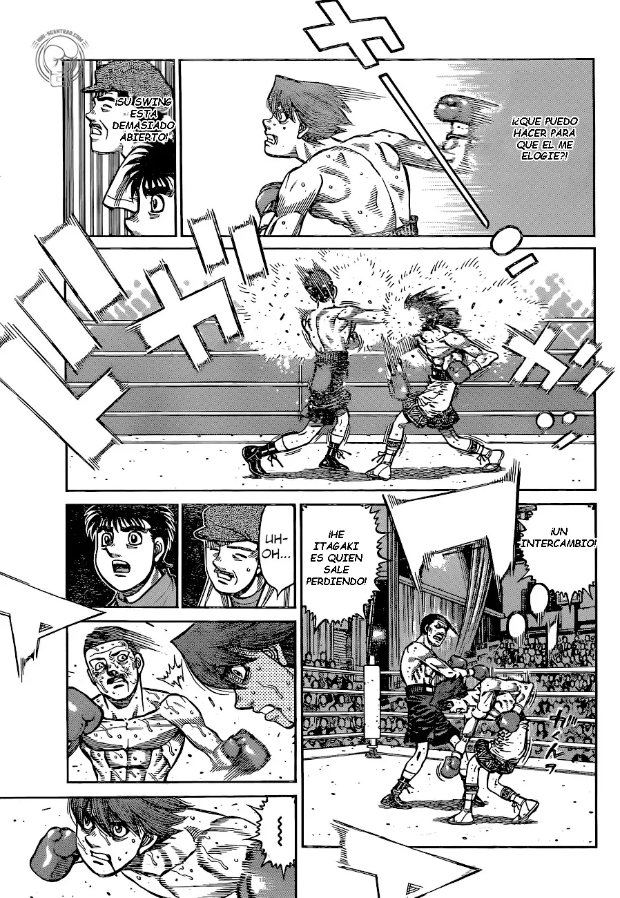 Hajime no Ippo (1989) - Capítulo 1226 - Página 5 - LectorTMOo
