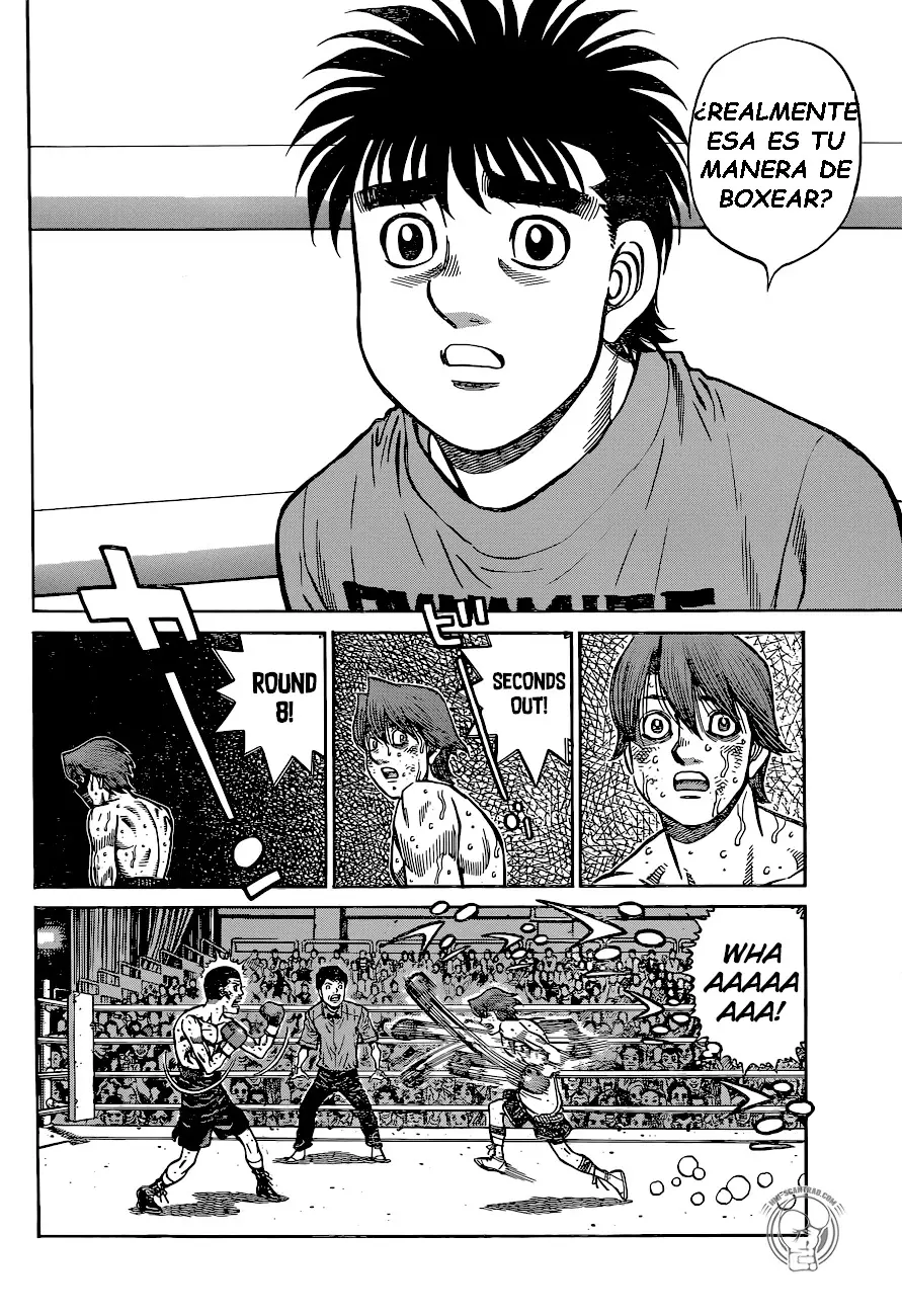 Hajime no Ippo (1989) - Capítulo 1226 - Página 8 - LectorTMOo