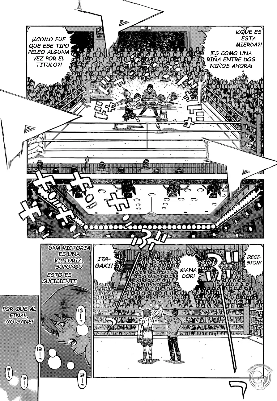 Hajime no Ippo (1989) - Capítulo 1226 - Página 9 - LectorTMOo