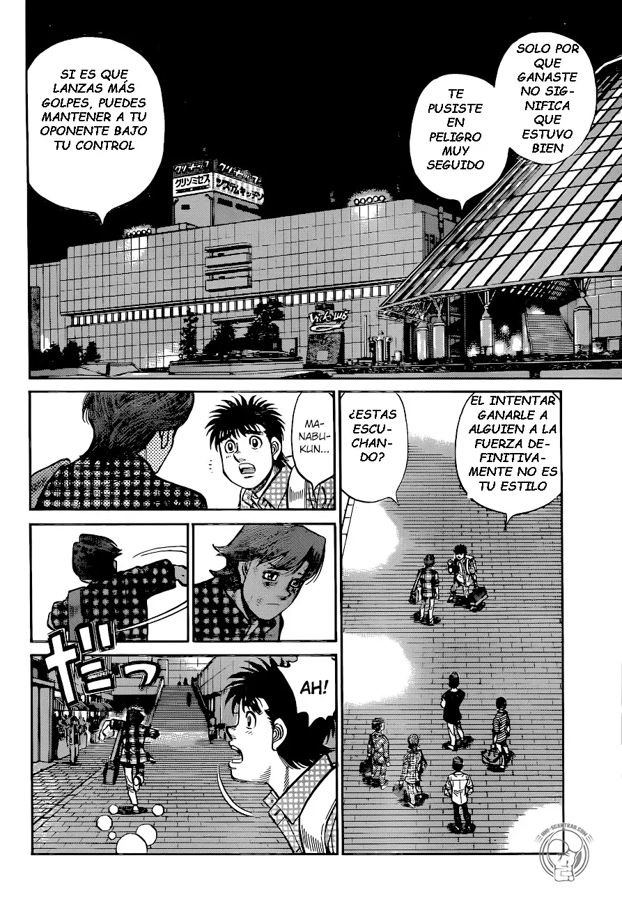 Hajime no Ippo (1989) - Capítulo 1226 - Página 10 - LectorTMOo