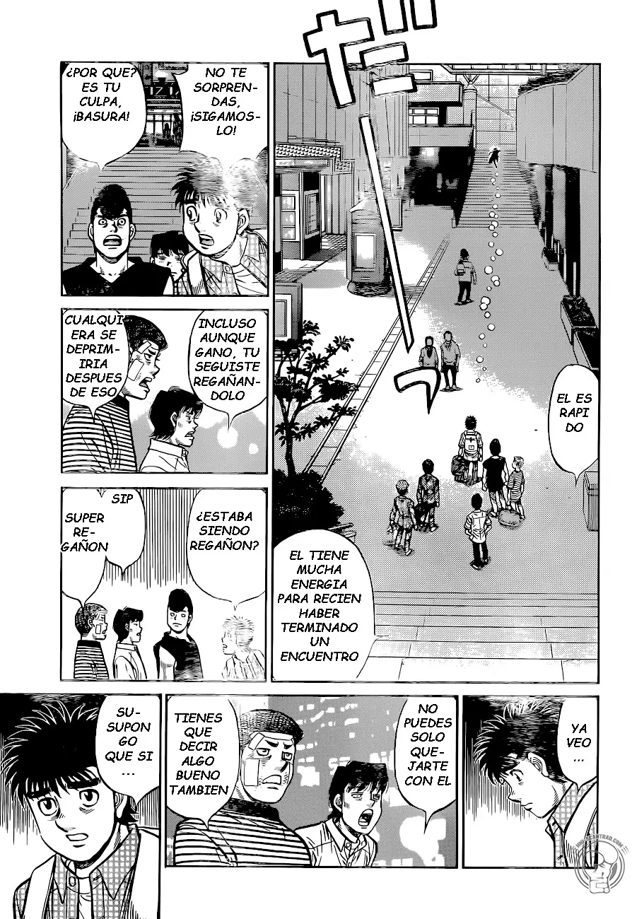 Hajime no Ippo (1989) - Capítulo 1226 - Página 11 - LectorTMOo