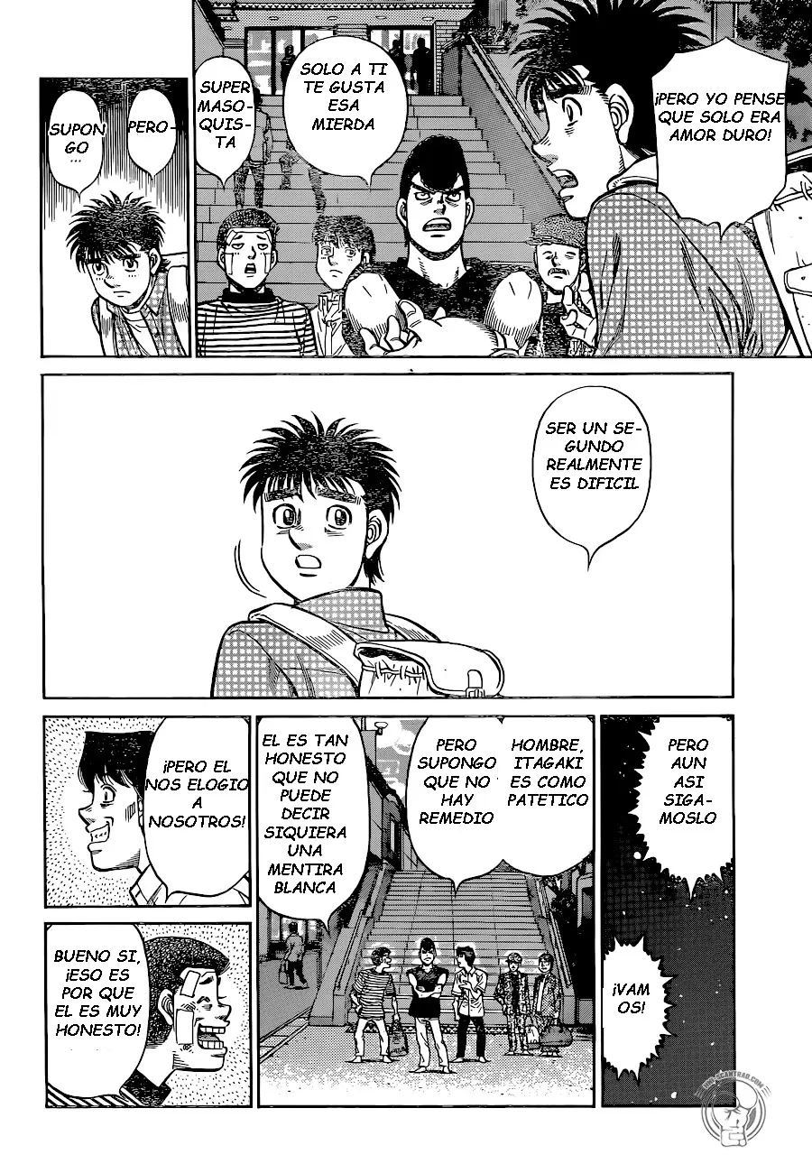 Hajime no Ippo (1989) - Capítulo 1226 - Página 12 - LectorTMOo