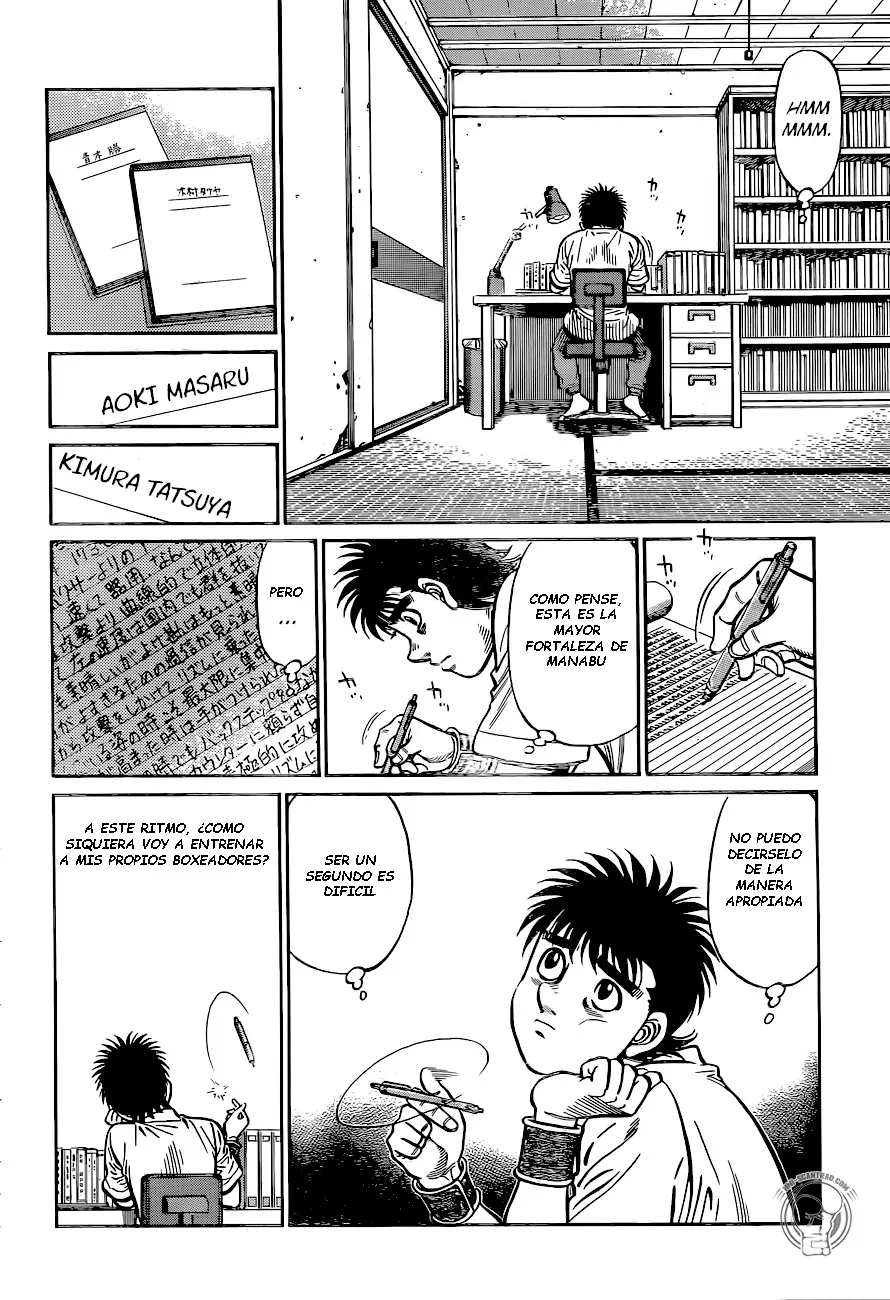Hajime no Ippo (1989) - Capítulo 1226 - Página 14 - LectorTMOo