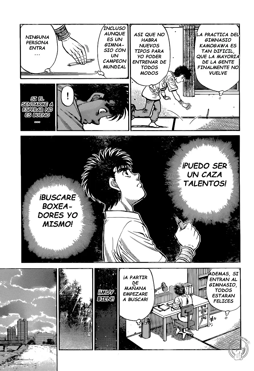 Hajime no Ippo (1989) - Capítulo 1226 - Página 15 - LectorTMOo