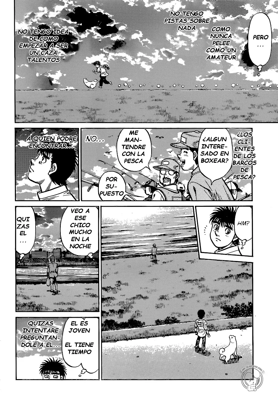 Hajime no Ippo (1989) - Capítulo 1226 - Página 16 - LectorTMOo