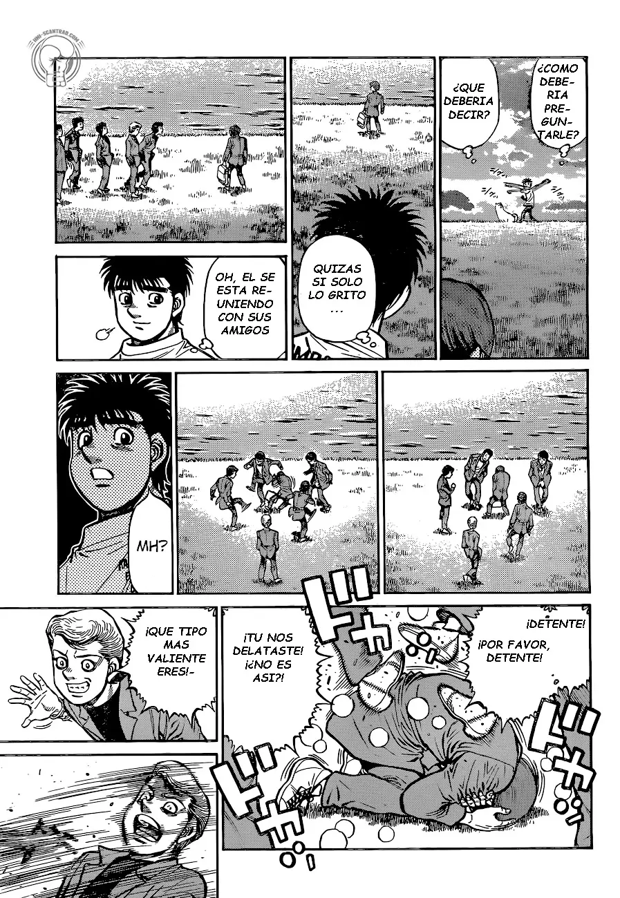 Hajime no Ippo (1989) - Capítulo 1226 - Página 17 - LectorTMOo