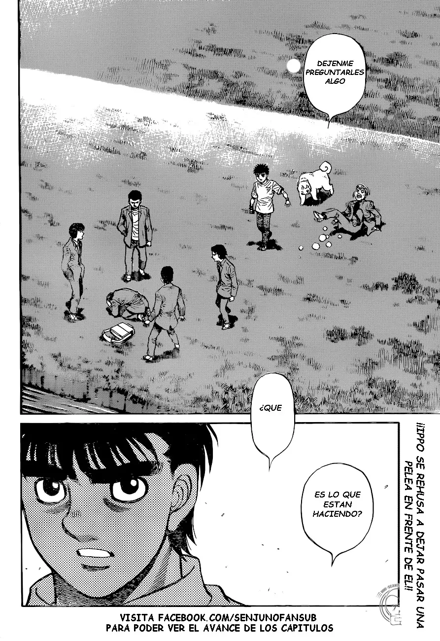 Hajime no Ippo (1989) - Capítulo 1226 - Página 18 - LectorTMOo