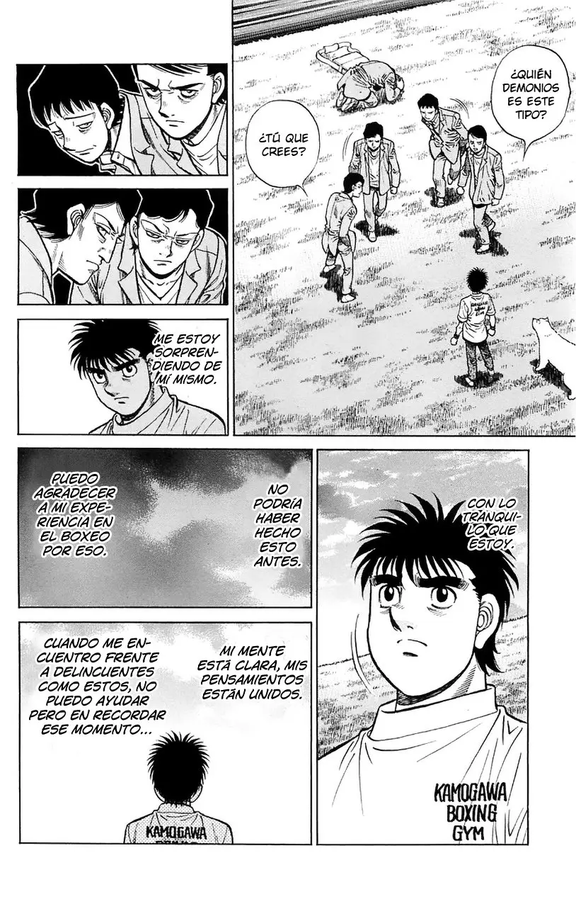 Hajime no Ippo (1989) - Capítulo 1227 - Página 4 - LectorTMOo