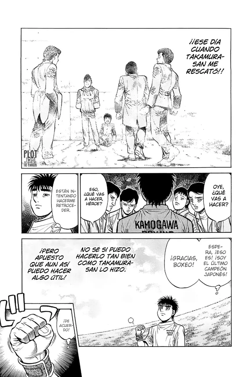 Hajime no Ippo (1989) - Capítulo 1227 - Página 5 - LectorTMOo