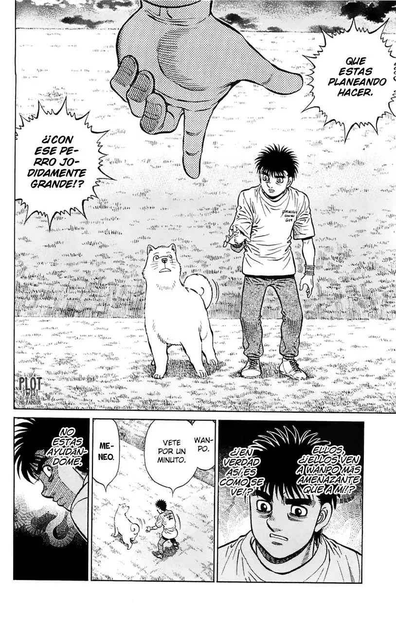 Hajime no Ippo (1989) - Capítulo 1227 - Página 6 - LectorTMOo
