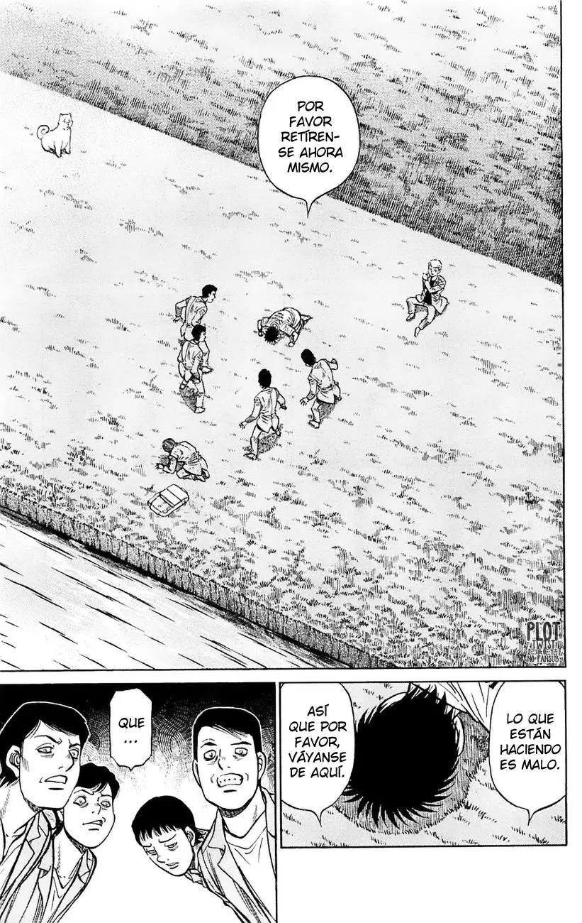 Hajime no Ippo (1989) - Capítulo 1227 - Página 9 - LectorTMOo