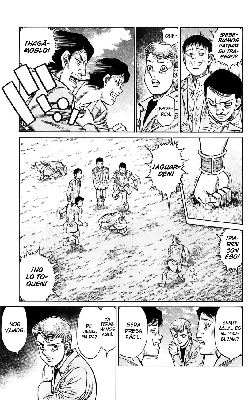Hajime no Ippo (1989) - Capítulo 1227 - Página 11 - LectorTMOo
