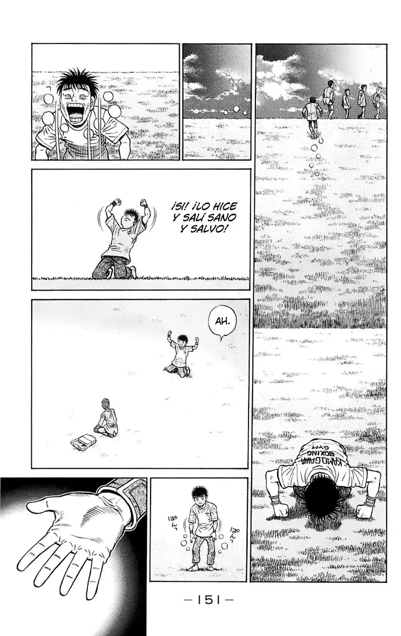 Hajime no Ippo (1989) - Capítulo 1227 - Página 13 - LectorTMOo