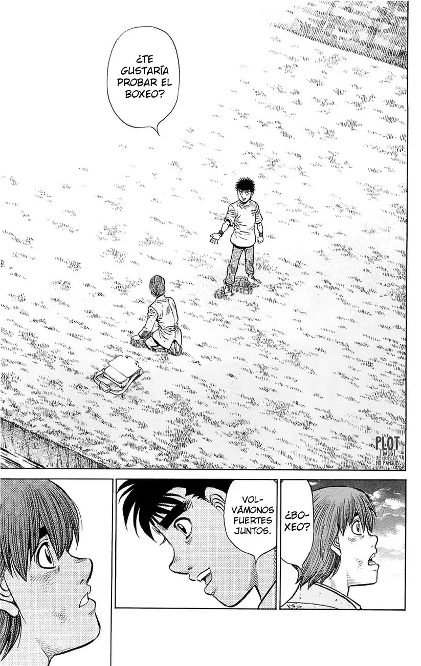 Hajime no Ippo (1989) - Capítulo 1227 - Página 15 - LectorTMOo