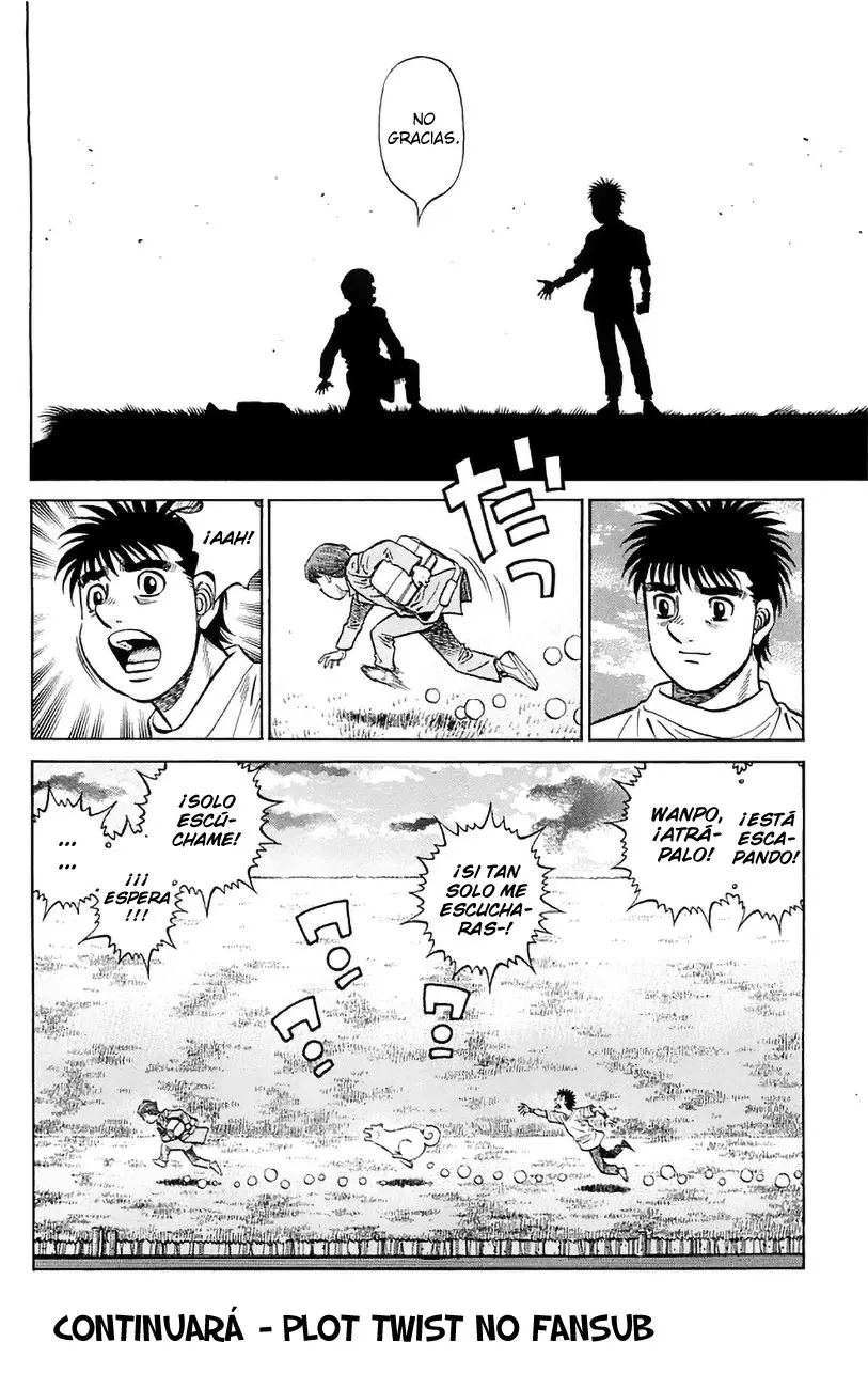 Hajime no Ippo (1989) - Capítulo 1227 - Página 16 - LectorTMOo