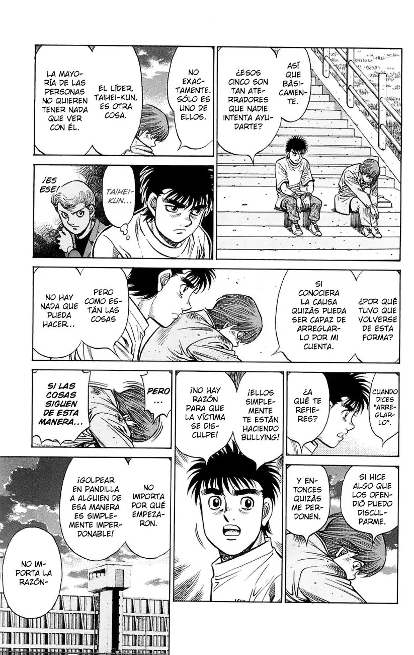 Hajime no Ippo (1989) - Capítulo 1228 - Página 4 - LectorTMOo