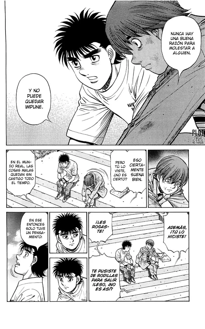 Hajime no Ippo (1989) - Capítulo 1228 - Página 5 - LectorTMOo