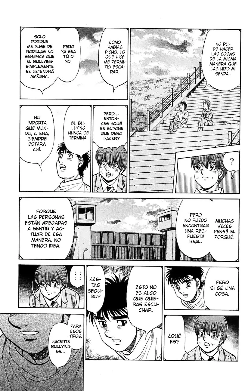 Hajime no Ippo (1989) - Capítulo 1228 - Página 6 - LectorTMOo