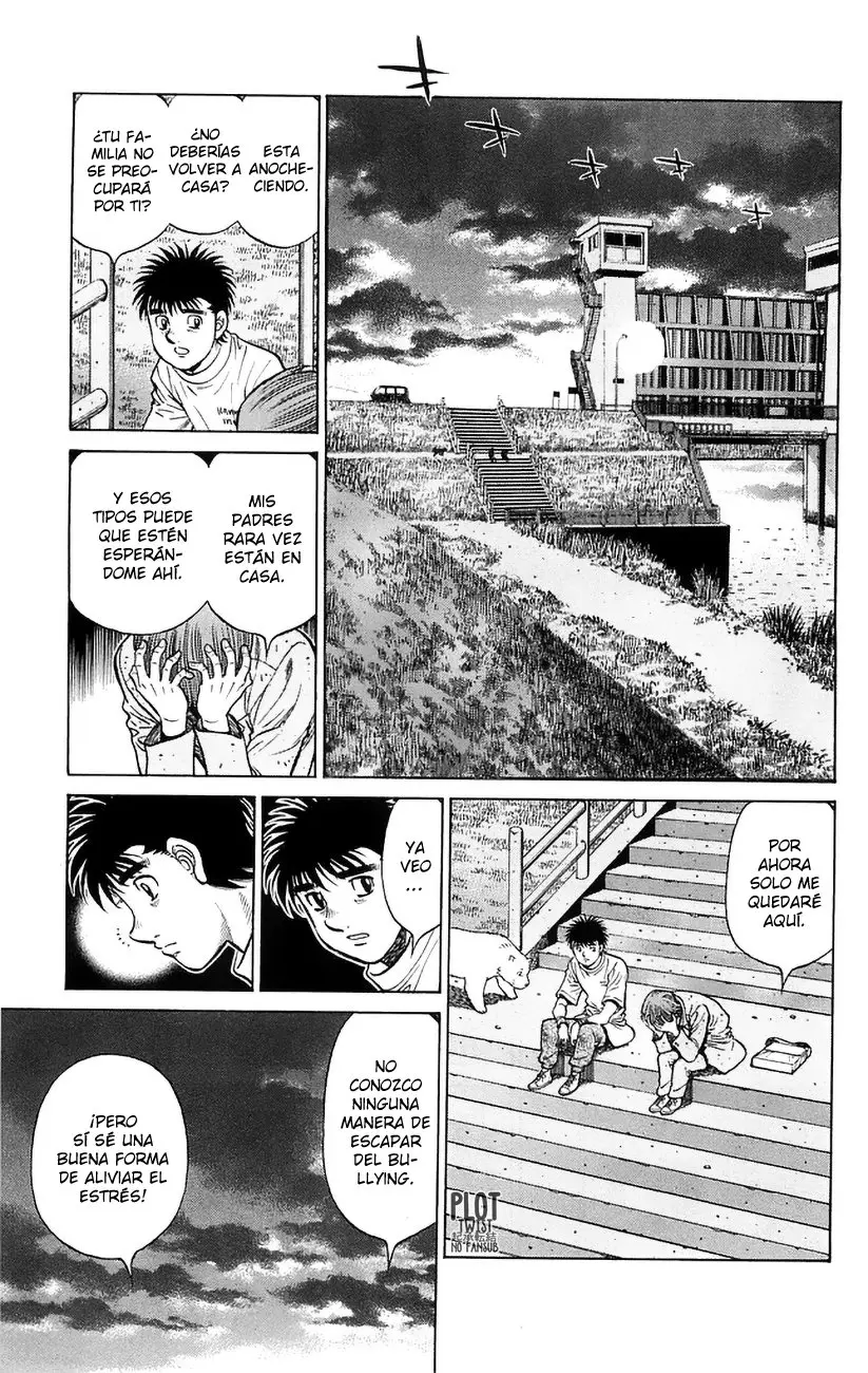 Hajime no Ippo (1989) - Capítulo 1228 - Página 8 - LectorTMOo