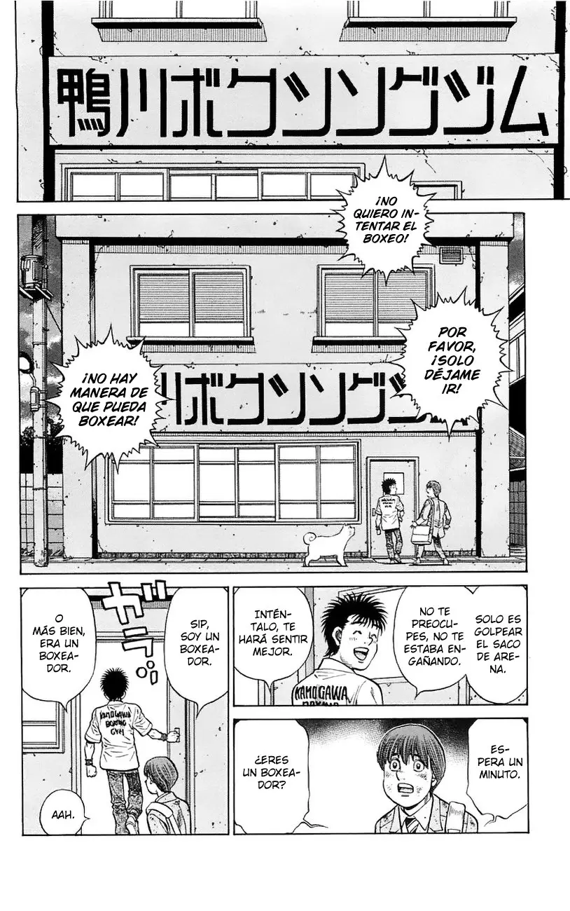Hajime no Ippo (1989) - Capítulo 1228 - Página 9 - LectorTMOo