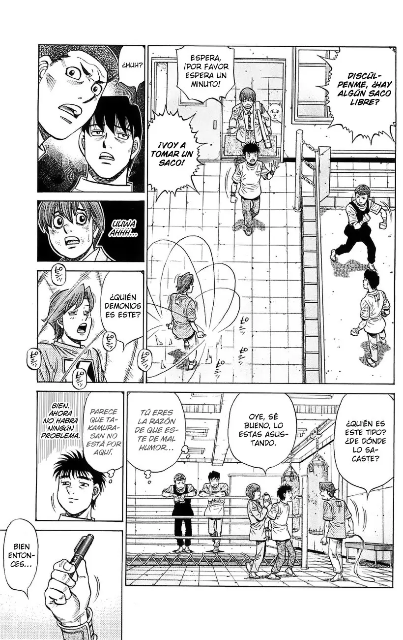 Hajime no Ippo (1989) - Capítulo 1228 - Página 10 - LectorTMOo