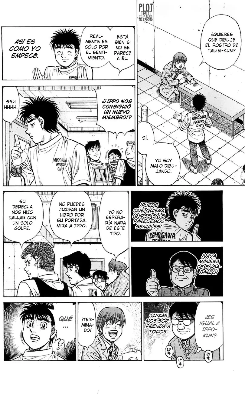 Hajime no Ippo (1989) - Capítulo 1228 - Página 11 - LectorTMOo