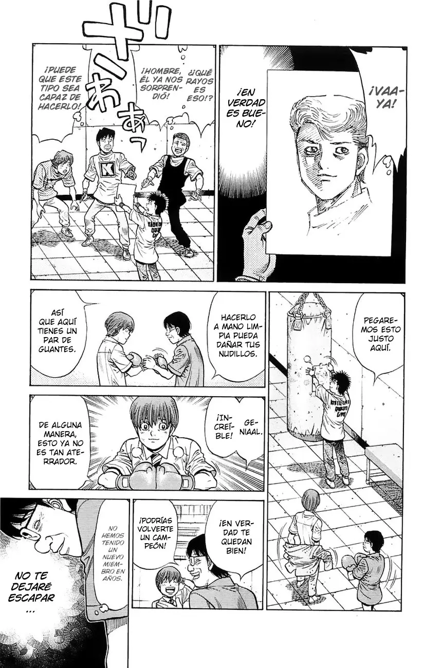 Hajime no Ippo (1989) - Capítulo 1228 - Página 12 - LectorTMOo