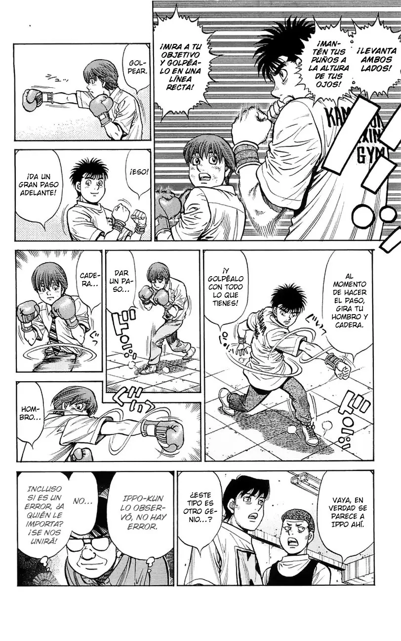 Hajime no Ippo (1989) - Capítulo 1228 - Página 13 - LectorTMOo