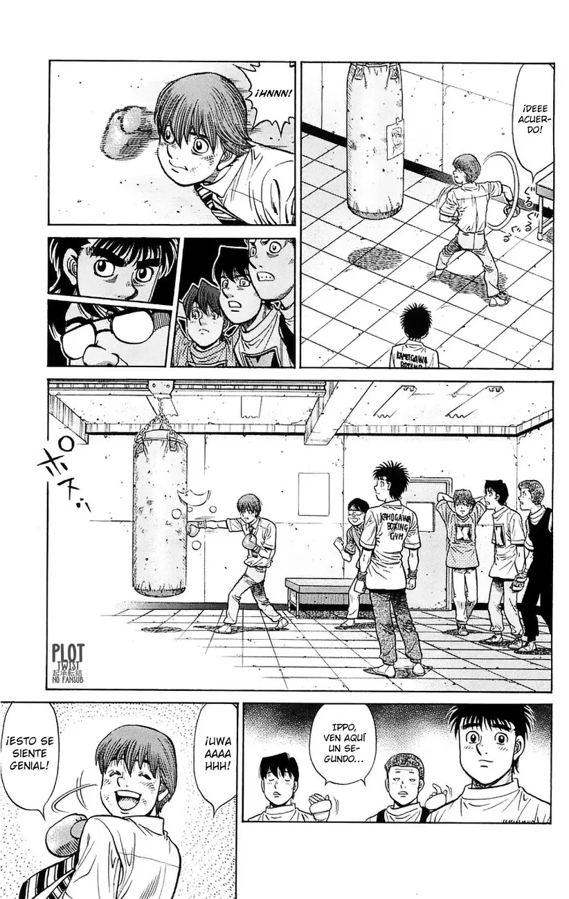 Hajime no Ippo (1989) - Capítulo 1228 - Página 14 - LectorTMOo