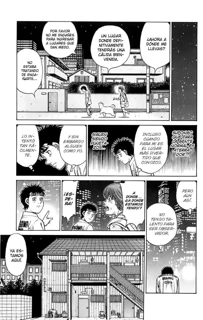 Hajime no Ippo (1989) - Capítulo 1228 - Página 16 - LectorTMOo